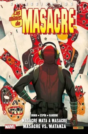 LAS MINIS DE MASACRE #03. MASACRE MATA AL MASACRE / VS MATANZA