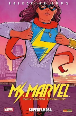 MS. MARVEL #04. SUPERFAMOSA (100% MARVEL)