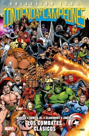CONTIENDA DE CAMPEONES: LOS COMBATES CLASICOS (100% MARVEL)