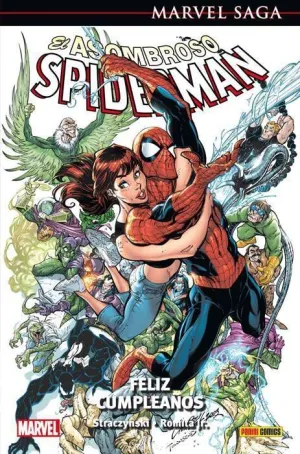 MARVEL SAGA #012. EL ASOMBROSO SPIDERMAN 04. FELIZ CUMPLEAÑOS