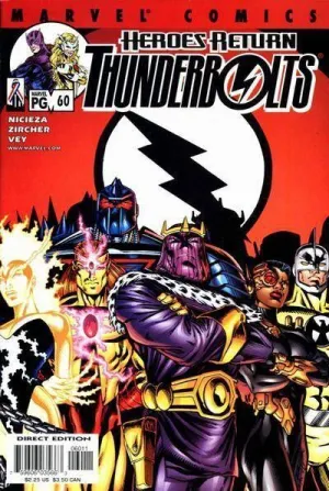 COLECCION EXTRA SUPERHEROES #63. THUNDERBOLTS 05. UN MUNDO FELIZ?