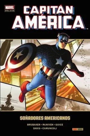 CAPITAN AMERICA #14. SUEÑOS AMERICANOS (MARVEL DELUXE) CAPITAN AMERICA #14. SUEÑOS AMERICANOS (MARVEL DELUXE)