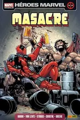 MASACRE VOL.2 #05 TEAM-UP (2ª EDICION)