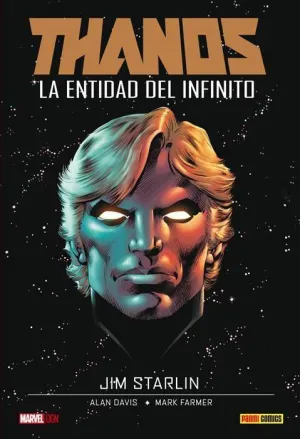 THANOS. LA ENTIDAD DEL INFINITO (MARVEL GRAPHIC NOVELS)