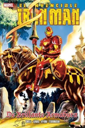 EL INVENCIBLE IRON MAN: DE BRILLANTE ARMADURA