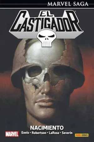 MARVEL SAGA #014. EL CASTIGADOR 01. NACIMIENTO