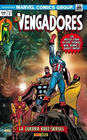 LOS VENGADORES #05. LA GUERRA KREE-SKRULL (MARVEL GOLD)