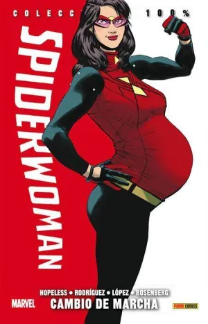 SPIDERWOMAN #03. CAMBIO DE MARCHA