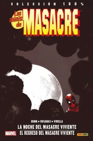 LAS MINIS DE MASACRE #04. LA NOCHE DEL MASACRE VIVIENTE / EL REGRESO DEL MA