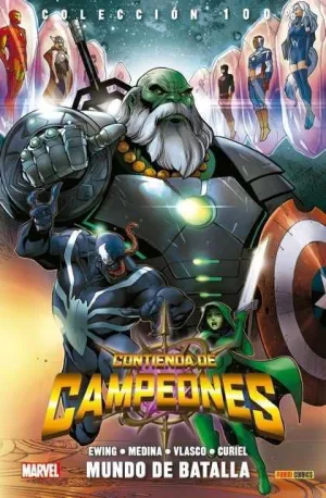 CONTIENDA DE CAMPEONES #01. MUNDO DE BATALLA (100% MARVEL)