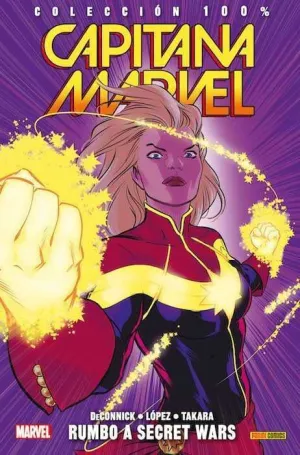 CAPITANA MARVEL #04. RUMBO A SECRET WARS (100% MARVEL)