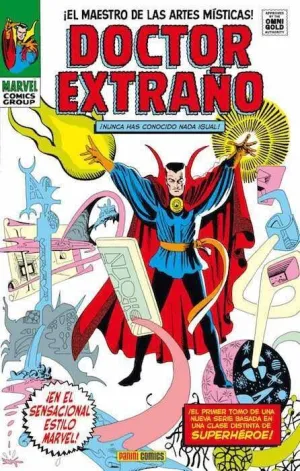 DOCTOR EXTRAÑO. MAESTRO DE LAS ARTES MISTICAS (MARVEL GOLD)