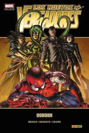 LOS NUEVOS VENGADORES #16: OSBORN (MARVEL DELUXE)