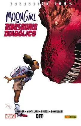 MOON GIRL Y DINOSAURIO DIABOLICO #01 (100% MARVEL HC.)