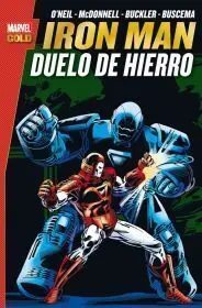 IRON MAN: DUELO DE HIERRO (MARVEL GOLD)