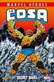 MARVEL HÉROES #076: LA COSA. SECRET WARS