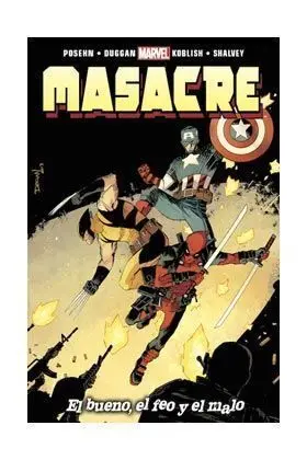 MASACRE #17 EL BUENO, EL FEO Y EL MALO