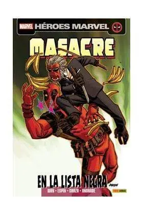 MASACRE #14. EN LA LISTA NEGRA
