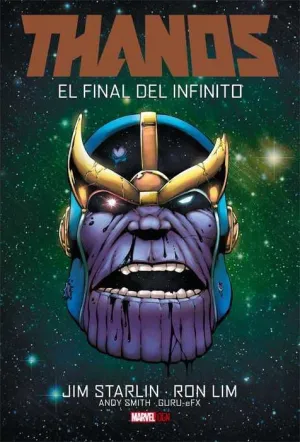 THANOS. EL FINAL DEL INFINITO (MARVEL GRAPHIC NOVELS)