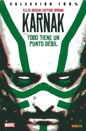 KARNAK #01. TODO TIENE UN PUNTO DEBIL (100% MARVEL)