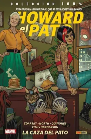 HOWARD EL PATO #02. LA CAZA DEL PATO