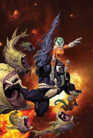 VENENO: CABALLERO DEL ESPACIO #01. AGENTE DEL COSMOS