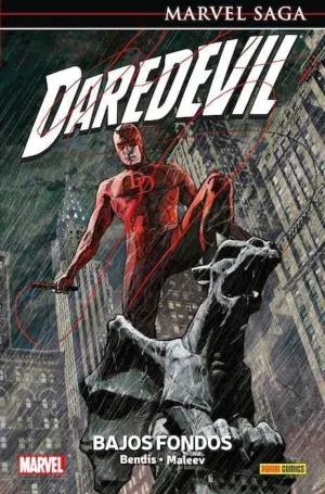 MARVEL SAGA #019. DAREDEVIL 07: BAJOS FONDOS