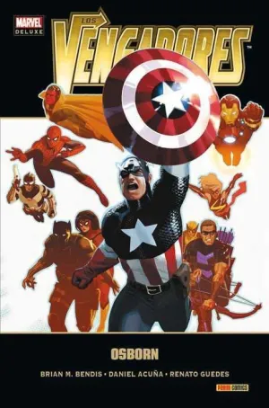 LOS VENGADORES #04. OSBORN (MARVEL DELUXE)