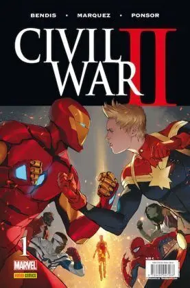 CIVIL WAR II #01