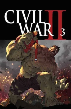 CIVIL WAR II #03