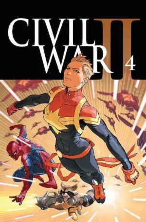 CIVIL WAR II #04