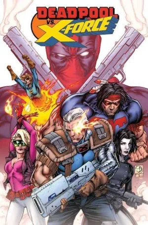 LAS MINIS DE MASACRE #05. VS X-FORCE / VS OJO DE HALCON