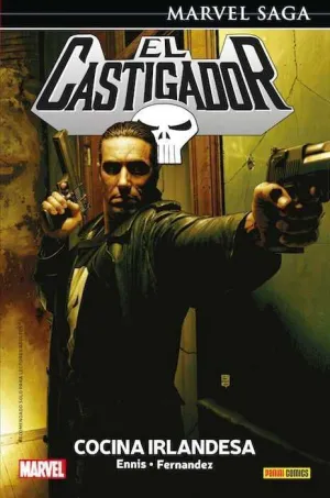 MARVEL SAGA #021. EL CASTIGADOR 03. COCINA IRLANDESA