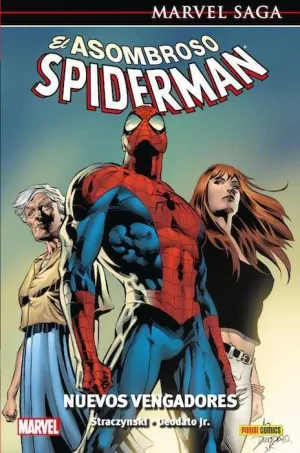 MARVEL SAGA #022. ASOMBROSO SPIDERMAN 08: NUEVOS VENGADORES