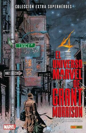 COLECCION EXTRA SUPERHEROES #68. EL UNIVERSO MARVEL DE GRANT MORRISON