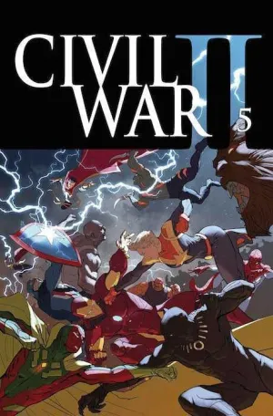 CIVIL WAR II #05