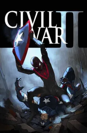 CIVIL WAR II #06
