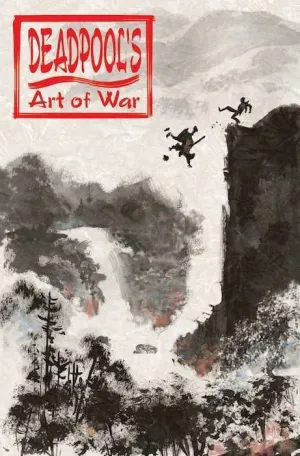 LAS MINIS DE MASACRE #06. EL ARTE DE LA GUERRA VS THANOS