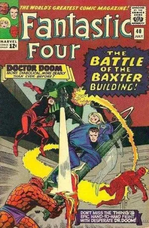 LOS 4 FANTASTICOS. LA BATALLA POR EL EDIFICIO BAXTER (MARVEL GOLD)