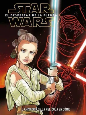 STAR WARS: HISTORIA DE LA PELICULA EN COMIC #004 LA AMENAZA FANTASMA
