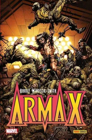 LOBEZNO: ARMA-X (100% MARVEL HC)
