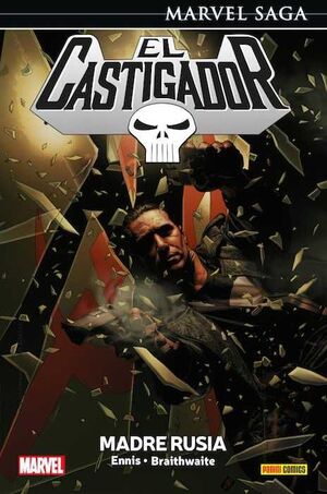 MARVEL SAGA #026. EL CASTIGADOR 04. MADRE RUSIA
