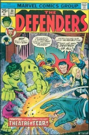 LOS DEFENSORES: LOS HOMBRES CABEZA (MARVEL GOLD)