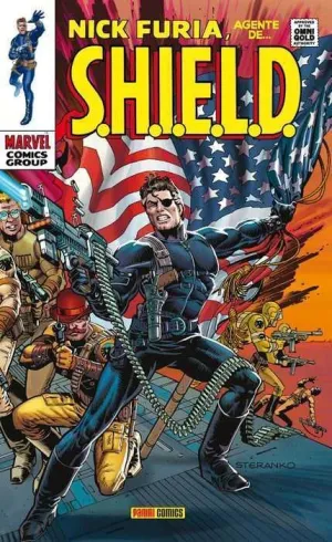 NICK FURIA: AGENTE DE SHIELD #02 (MARVEL GOLD)