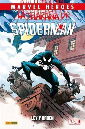 MARVEL HÉROES #077: LA TELARAÑA DE SPIDERMAN 01. LEY Y ORDEN