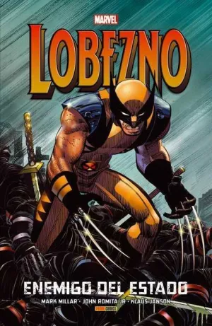 LOBEZNO: ENEMIGO DEL ESTADO (MARVEL INTEGRAL)