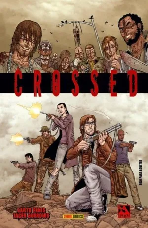 CROSSED #01 (PANINI)