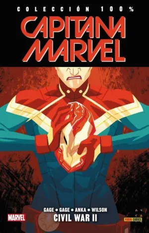 CAPITANA MARVEL #06. CIVIL WAR II (100% MARVEL)