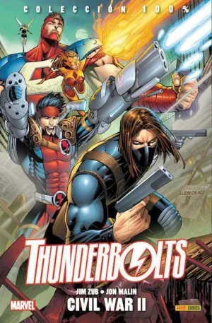 THUNDERBOLTS VOL.2 #01 CIVIL WAR II (100% MARVEL)