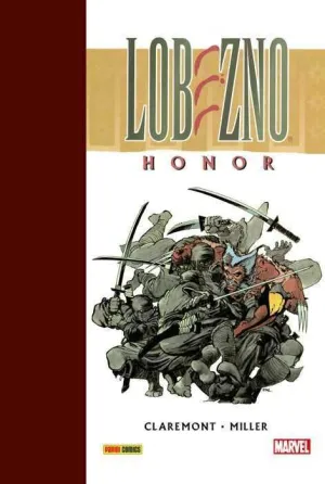 LOBEZNO: HONOR. COLECCION FRANK MILLER
